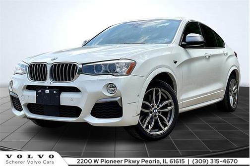 2018 BMW X4 M40i