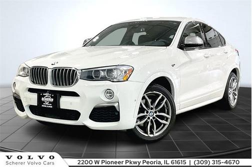 2018 BMW X4 M40i