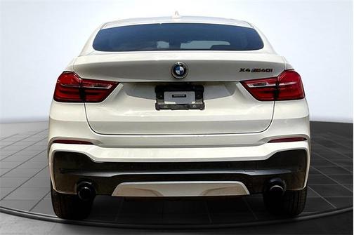 2018 BMW X4 M40i