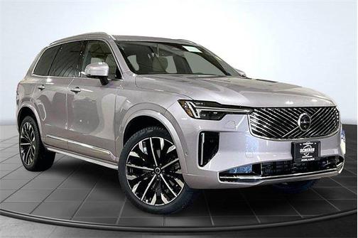 2026 Volvo XC90 Plus, B5 AWD Gas (mild hybrid), Gasoline, Bright, 7 Seats