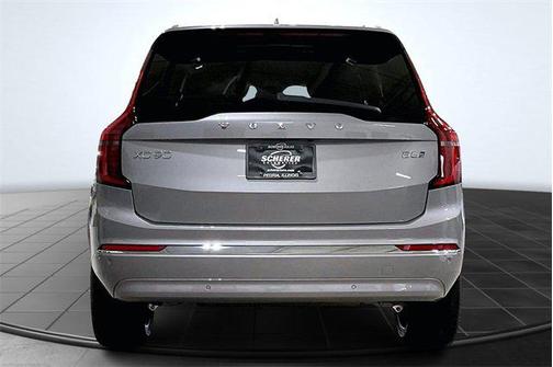 2026 Volvo XC90 Plus, B5 AWD Gas (mild hybrid), Gasoline, Bright, 7 Seats