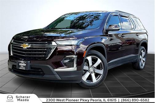 2023 Chevrolet Traverse LT Leather