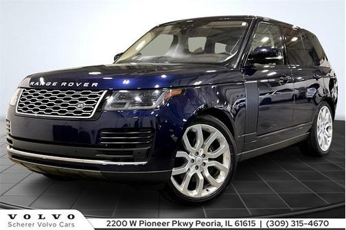 2018 Land Rover Range Rover 3.0L Supercharged HSE