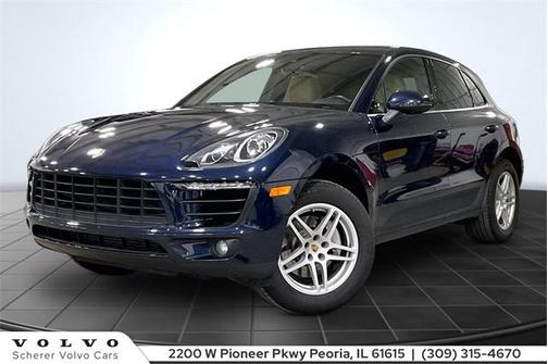 2017 Porsche Macan Base