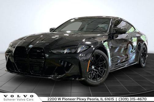 Black Sapphire Metallic 2025 BMW M4 Competition xDrive