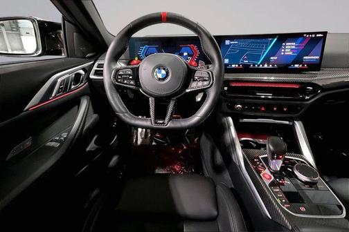 Black Sapphire Metallic 2025 BMW M4 Competition xDrive