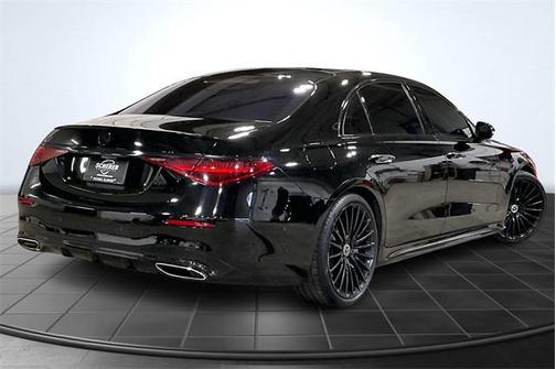 2022 Mercedes-Benz S-Class S 580 4MATIC