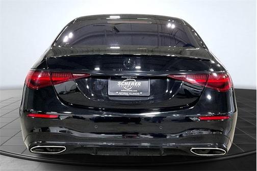 2022 Mercedes-Benz S-Class S 580 4MATIC