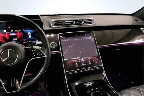 2022 Mercedes-Benz S-Class S 580 4MATIC