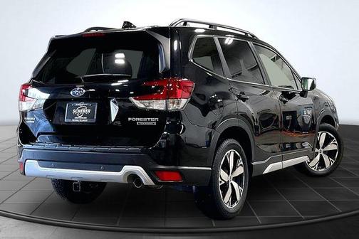 Crystal Black Silica 2020 Subaru Forester Touring