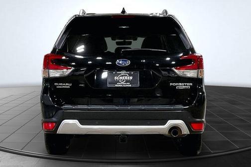 Crystal Black Silica 2020 Subaru Forester Touring