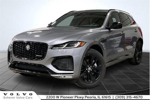 2025 Jaguar F-PACE R-Dynamic S P250 AWD Automatic