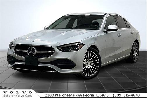 2023 Mercedes-Benz C-Class Sedan