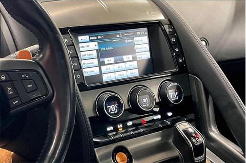 2017 Jaguar F-TYPE S