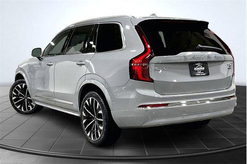 2026 Volvo XC90 Plug-In Hybrid Plus, T8 AWD, Electric/Gasoline, Bright, 7 Seats