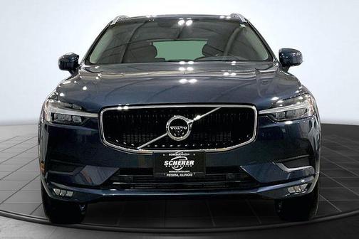 Denim Blue Metallic 2021 Volvo XC60 T5 Momentum