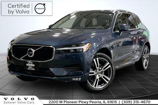 Denim Blue Metallic 2021 Volvo XC60 T5 Momentum