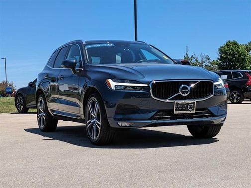 Denim Blue Metallic 2021 Volvo XC60 T5 Momentum