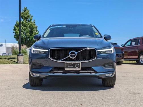 Denim Blue Metallic 2021 Volvo XC60 T5 Momentum