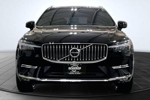 Onyx Black Metallic 2023 Volvo XC60 B5 Ultimate Bright Theme