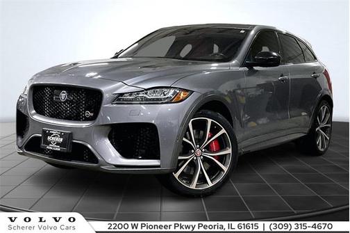 2020 Jaguar F-PACE SVR P550 AWD Automatic