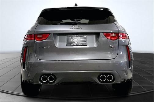 2020 Jaguar F-PACE SVR P550 AWD Automatic