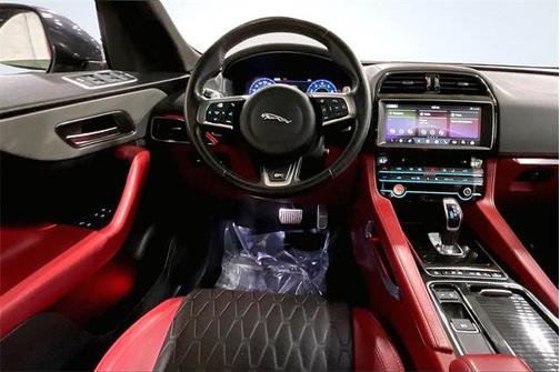 2020 Jaguar F-PACE SVR P550 AWD Automatic
