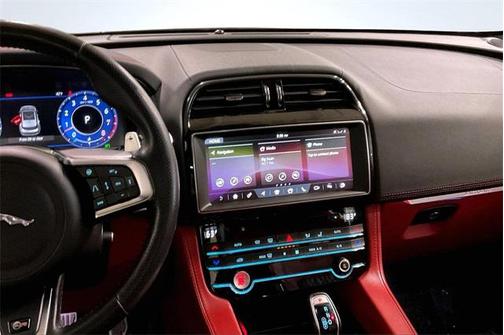 2020 Jaguar F-PACE SVR P550 AWD Automatic