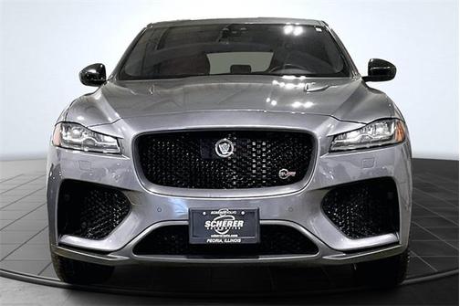 2020 Jaguar F-PACE SVR P550 AWD Automatic