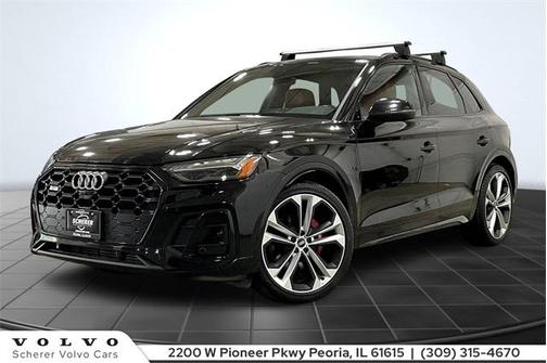 2021 Audi SQ5 3.0T Prestige