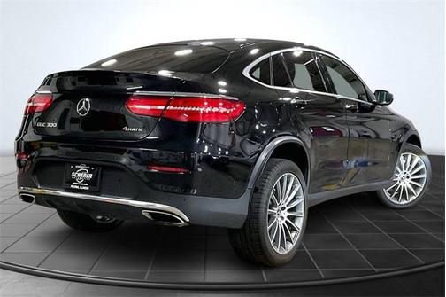 2019 Mercedes-Benz GLC 300 4MATIC Coupe