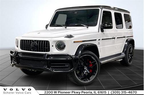 2021 Mercedes-Benz AMG G 63 4MATIC