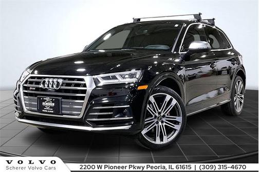 2018 Audi SQ5 3.0T Prestige