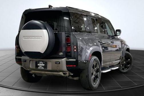Gray 2022 Land Rover Defender 110 X-Dynamic SE