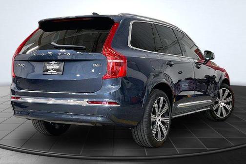 Denim Blue Metallic 2024 Volvo XC90 B6 Ultimate Bright Theme 7-Seater
