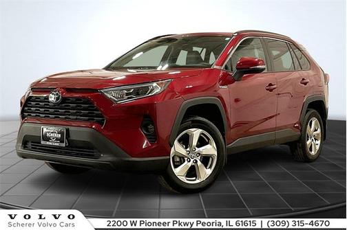 2021 Toyota RAV4 Hybrid XLE Premium