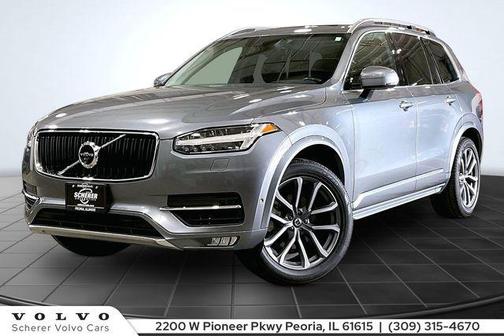 Osmium Grey Metallic 2017 Volvo XC90 T6 Momentum