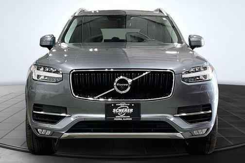 Osmium Grey Metallic 2017 Volvo XC90 T6 Momentum