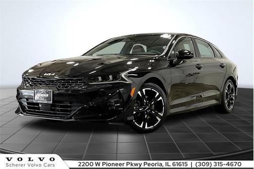 2023 Kia K5 GT-Line