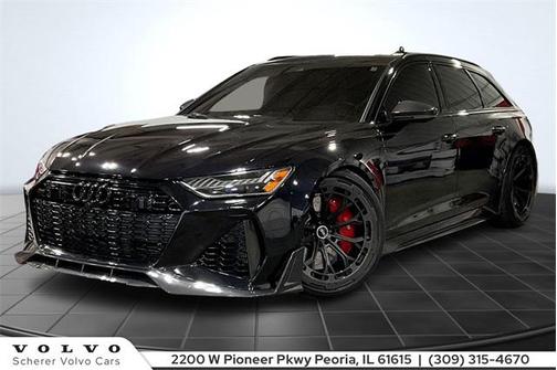 2023 Audi RS 6 Avant 4.0T