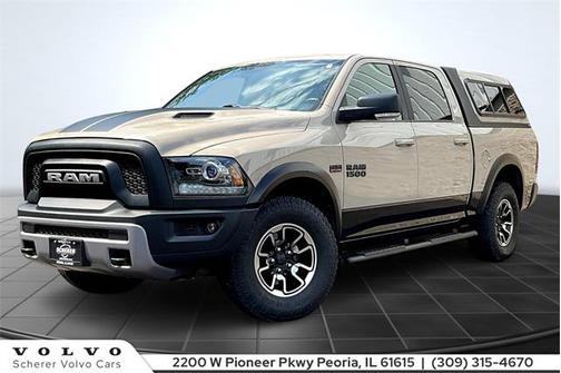 2017 RAM 1500 Rebel