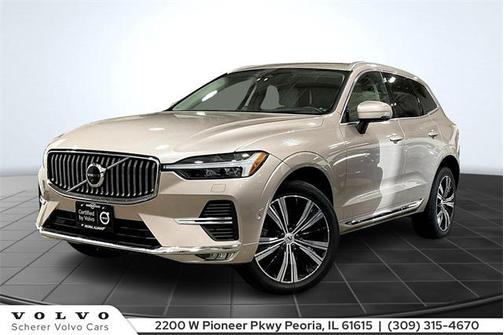2023 Volvo XC60 B6 Ultimate Bright Theme