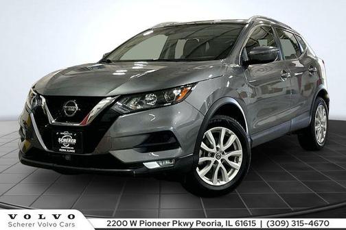 2021 Nissan Rogue Sport SV