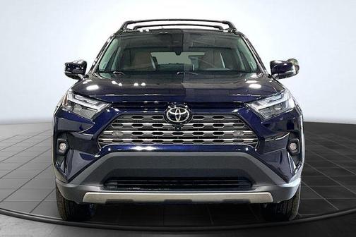 Blueprint Metallic 2023 Toyota RAV4 Limited