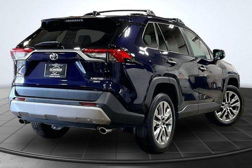 Blueprint Metallic 2023 Toyota RAV4 Limited