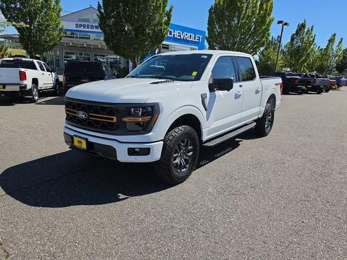 Agate Black Metallic 2025 Ford F-150 Tremor