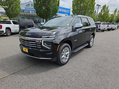 Black 2025 Chevrolet Tahoe Premier