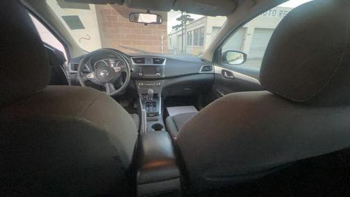 White 2018 Nissan Sentra S