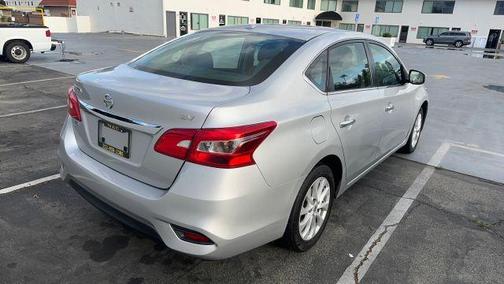 Silver 2019 Nissan Sentra SV