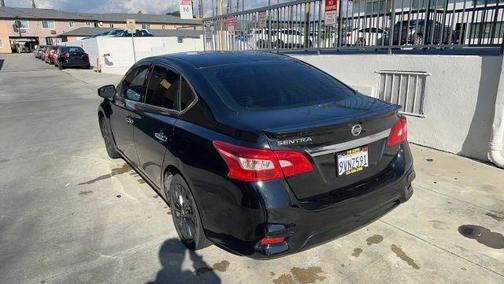 Black 2018 Nissan Sentra S
